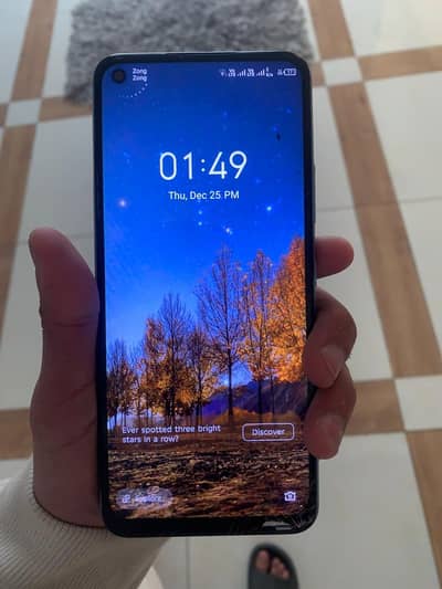 Infinix hot 10 4/64 pta approved glass cracked 1000 me change ho jana