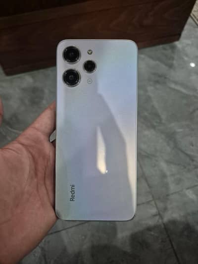 Xiaomi Redmi 12 white