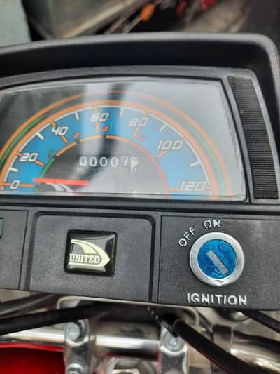 United CD 70 2025 Model