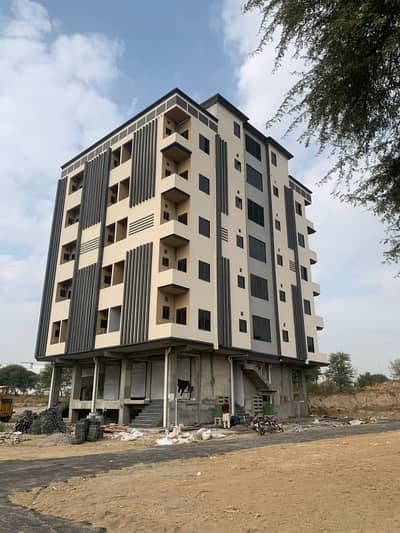 Proper One Bed Brand New Appartment Available For Rent