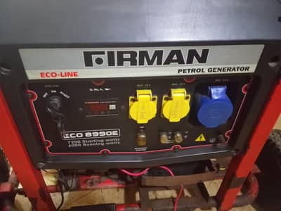 Generator 6.5 kva