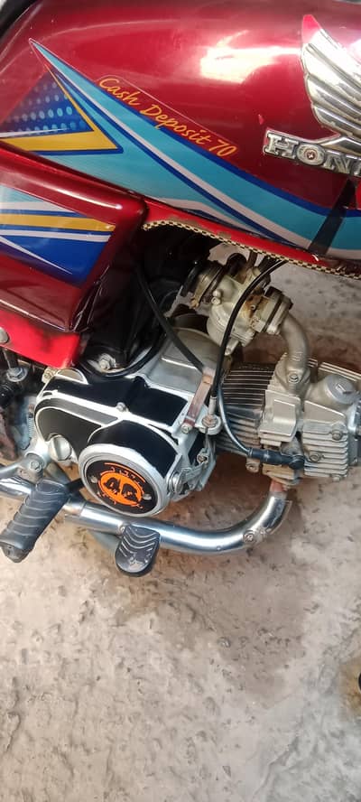 Honda 70c