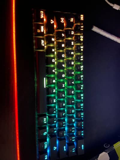 Langtu G1000 Wireless mechanical keyboard 60% RGB
