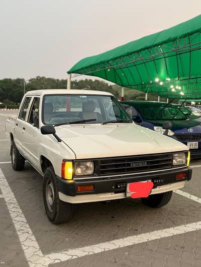 Toyota double cabin for sale