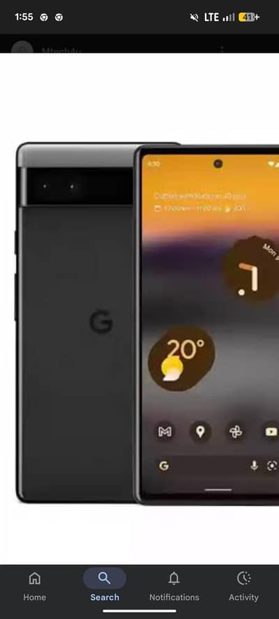 Google pixel 6a official PTA approve