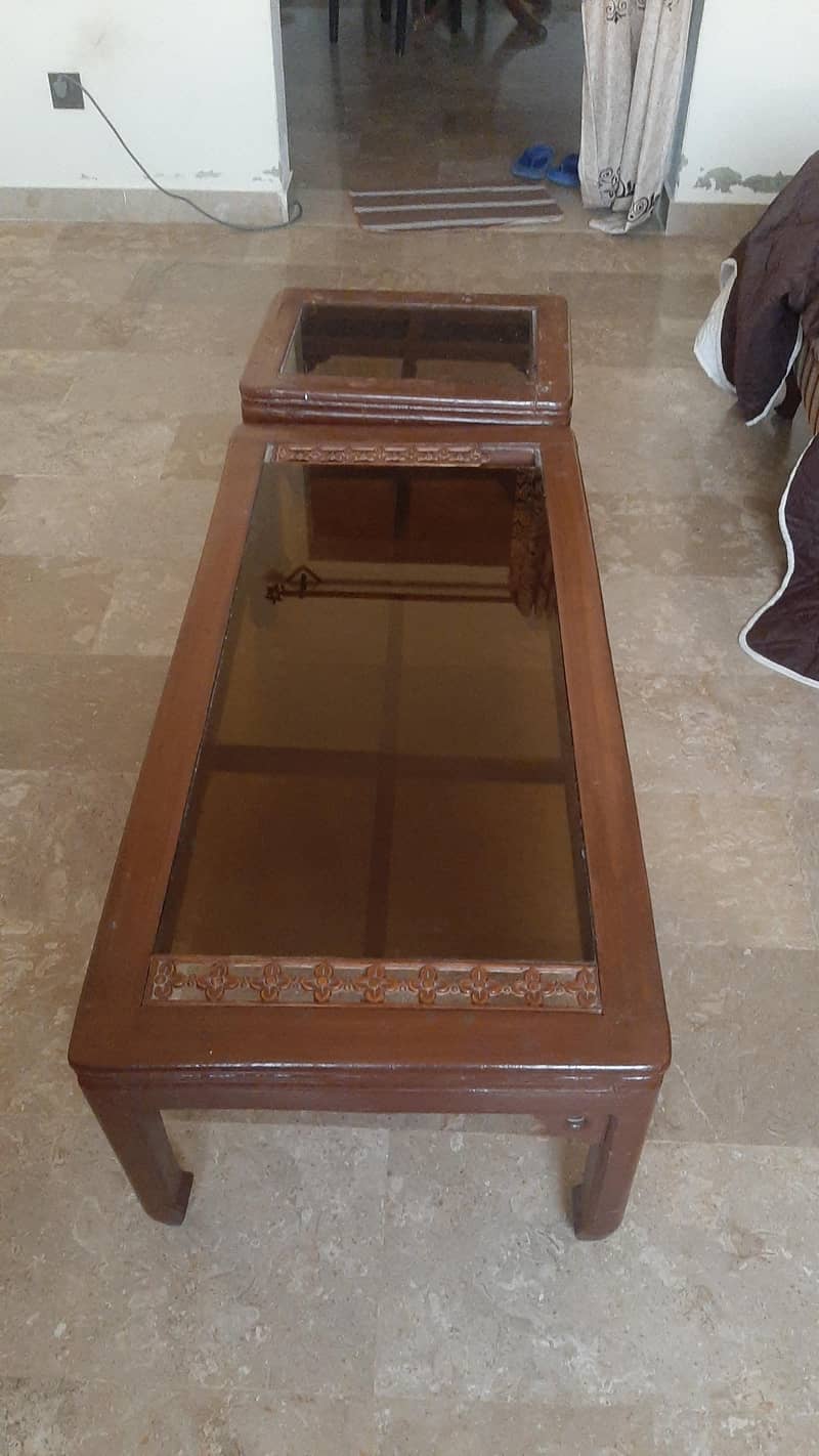 1 senter table 2 side table 1