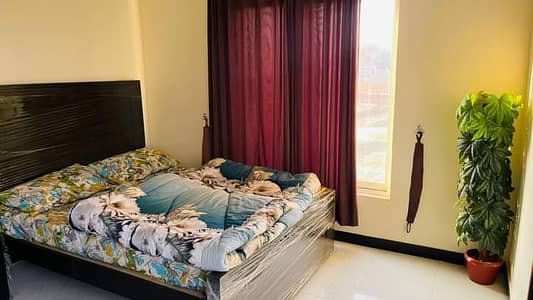 Furnished Flat For Rent Main Markaz F15