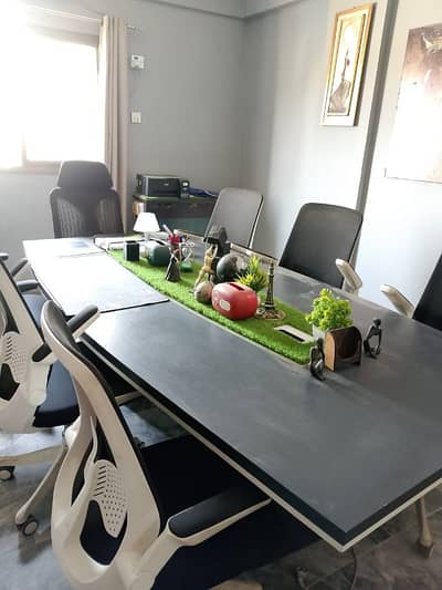 Conference Table with Executive Chairs