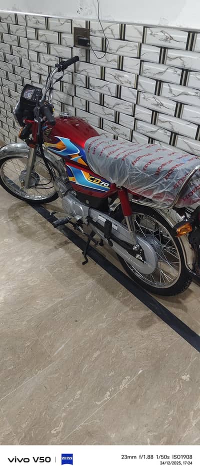HONDA CD 70 applied for
