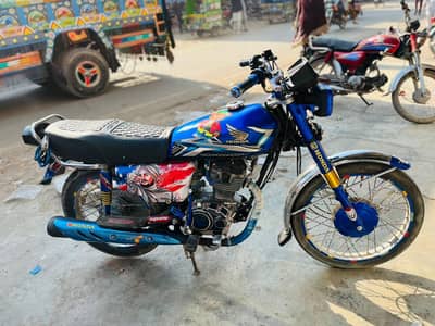 HONDA 125 MODEL 21
