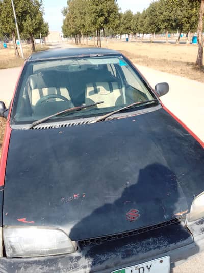 Suzuki Margalla 1996