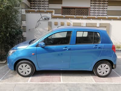 Suzuki Cultus VXR 2017 model 2018 registered blue