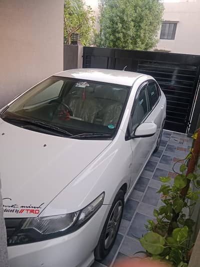 Honda City 2013 Manual White