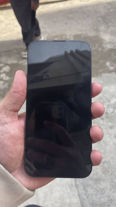 Iphone 14pro max 256gb pta approved