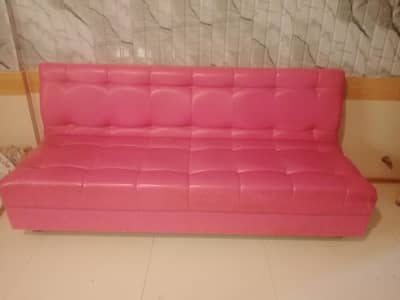 sofa with bed