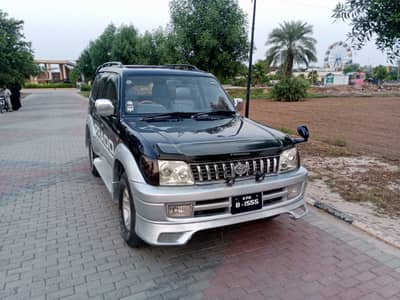 Toyota prado tz 1996