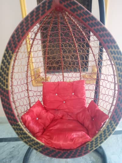 Swing chair jhula | single | Egg shape jhoola