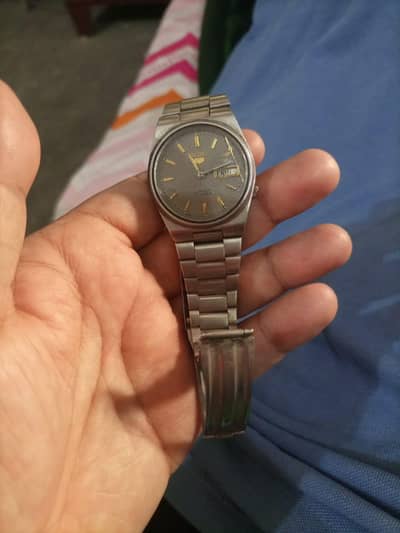 seiko 5 7009-3131 model not working watch