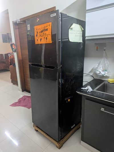 Orient fridge coffee brown