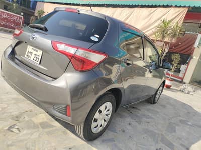 vitz 2017 model automatic 2021 import