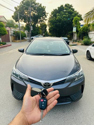 Corolla GLi 1.3 VVTi Automatic