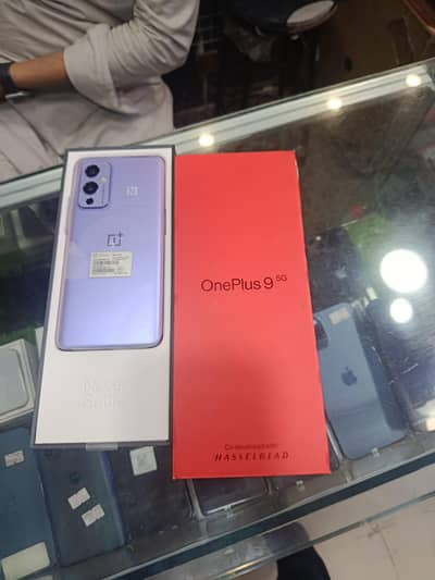 OnePlus 9 for Sale  just box open