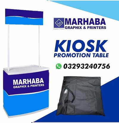 Kiosk China / Table Kiosk | Promotion Table / Stall | Display Stand