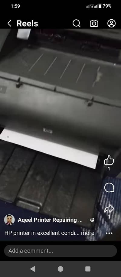 Printer HP laserjet 1015