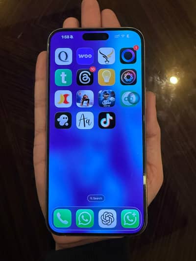  iPhone 15 Pro Max – 256GB | PTA Approved | Dual Physical SIM