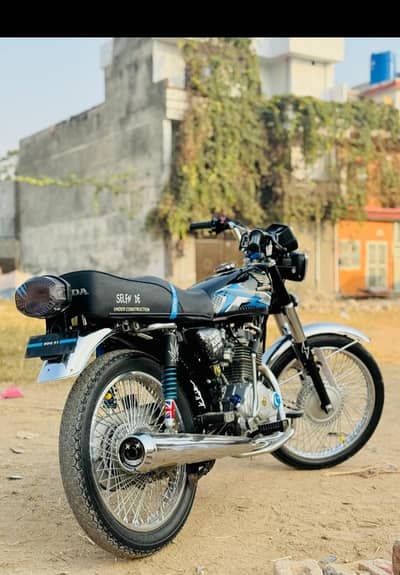 Honda 125 2023 model fully modified for sale