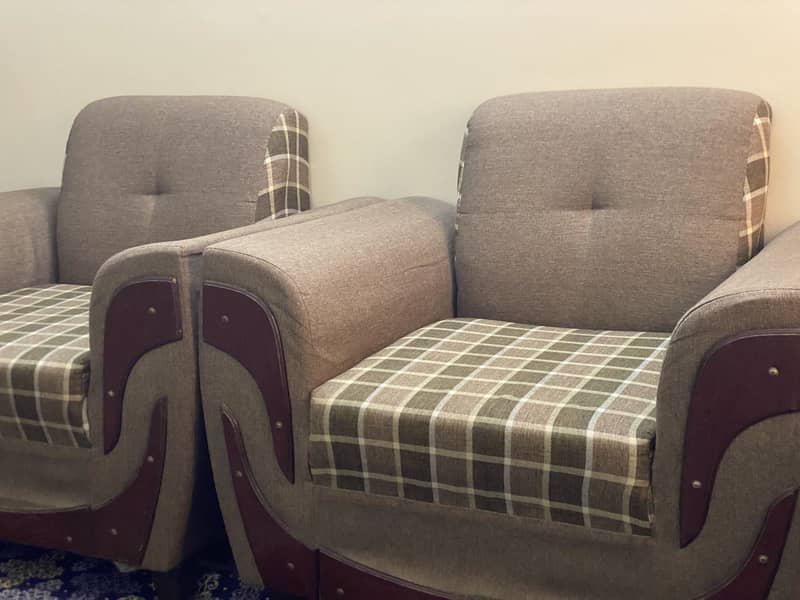 5 Seater Sofa Set 0