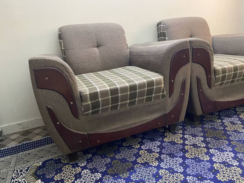 5 Seater Sofa Set 2