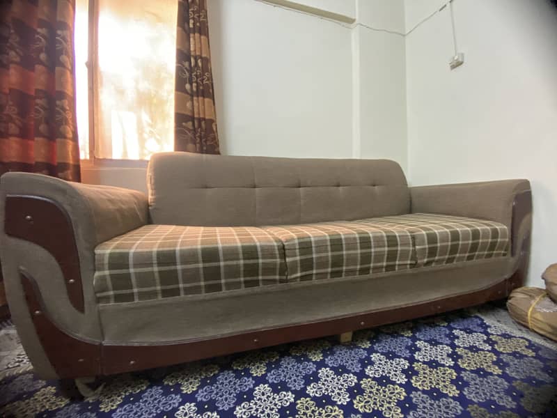 5 Seater Sofa Set 3