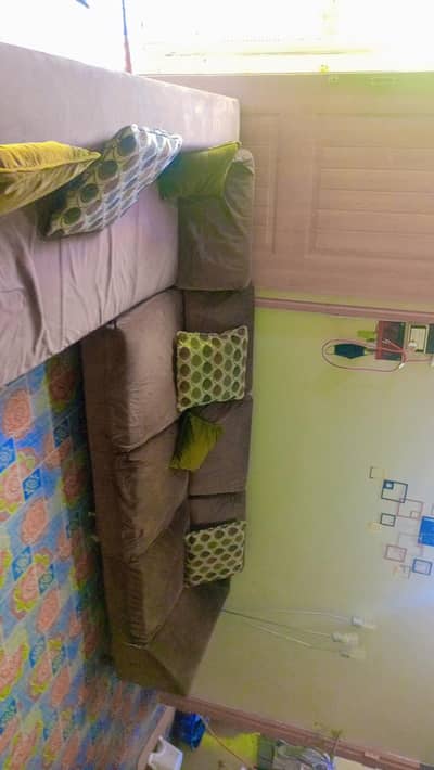 l shaped sofa set in good condition