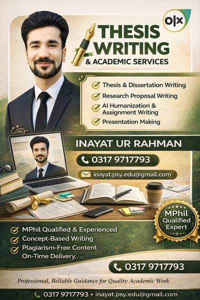  Thesis Writing | Research Proposal | Assignment | AI Humanization