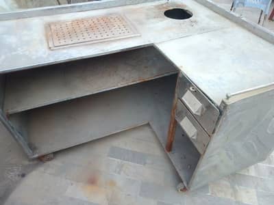 Chai and Paratha Counter