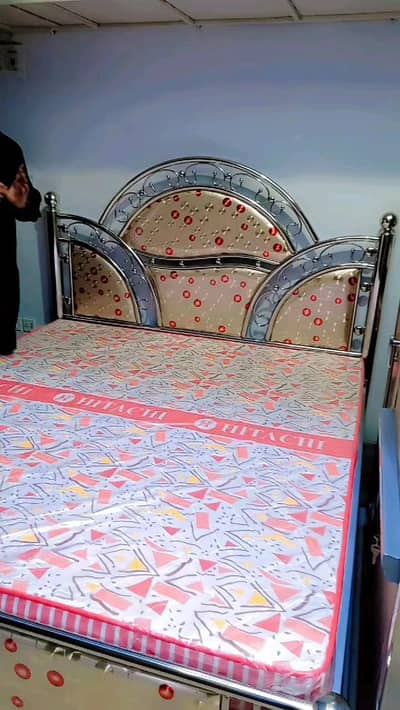 steel beds factory rates