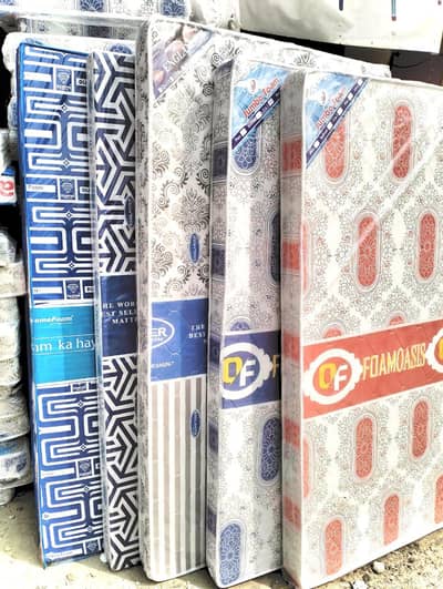 Single Matress Foam nd Medicated Huge Discount