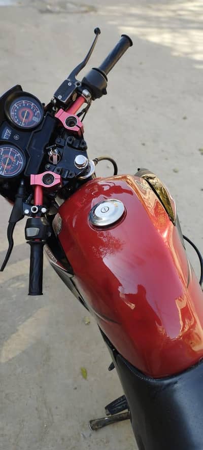 YBR 125 modify totally original enjan