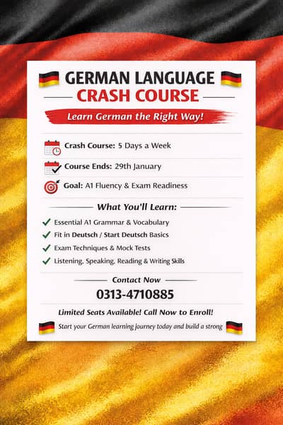 German A1 language Classes