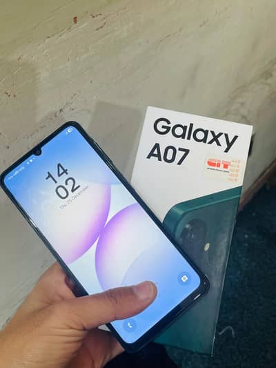 Samsung a07 4/64
