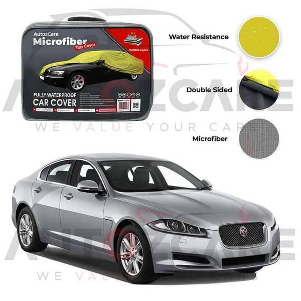 Jaguar XF Microfiber Car Top Cover - Model 2007-2015