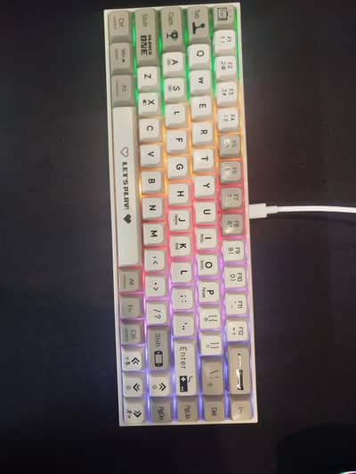 gaming Keyboard Ajazz AK680 max