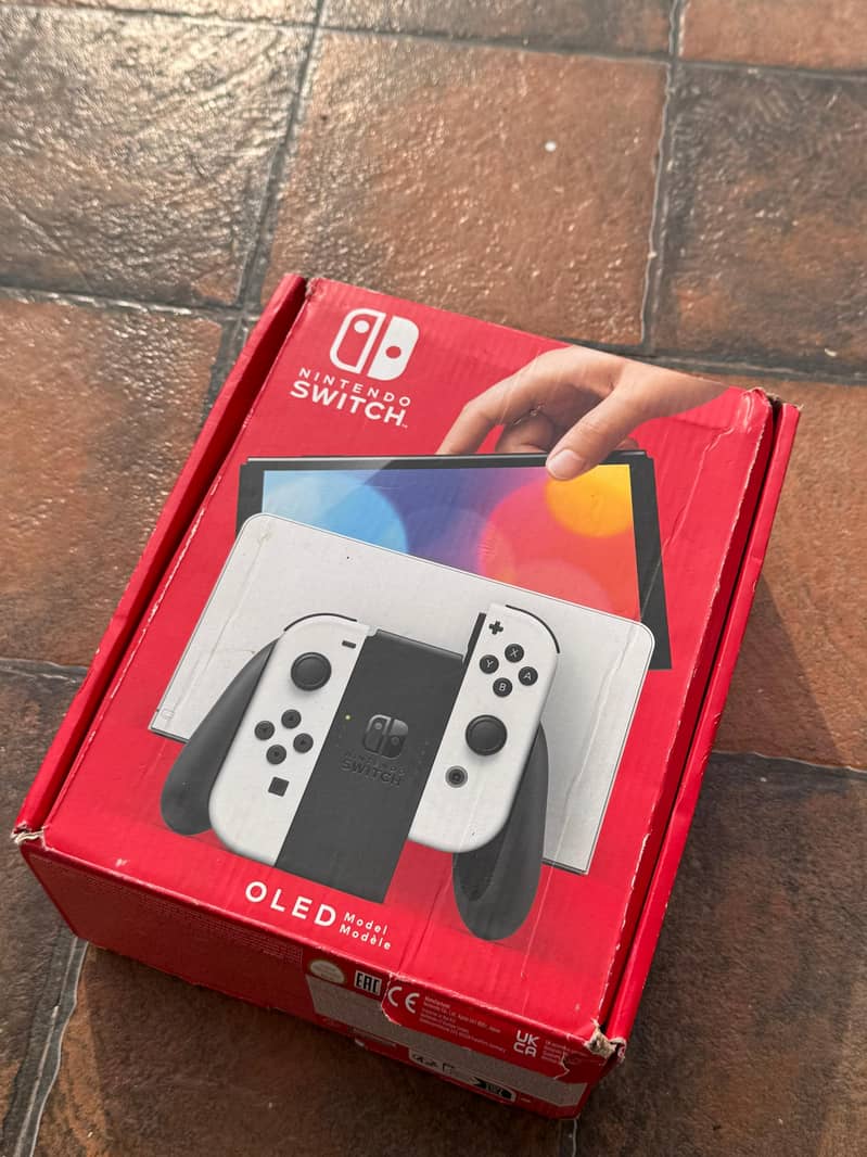 Nintendo switch OLED 0