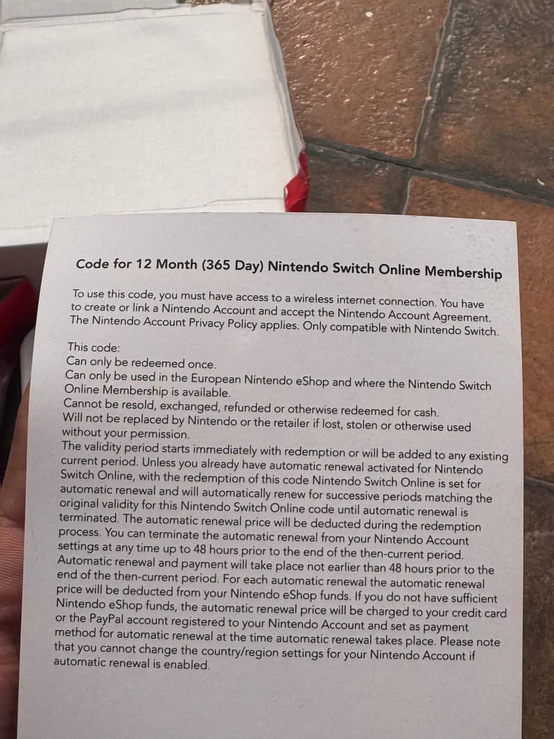 Nintendo switch OLED 2