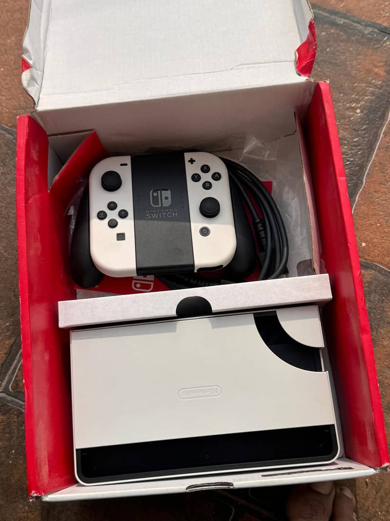 Nintendo switch OLED 3