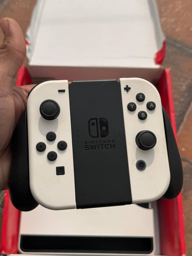 Nintendo switch OLED 5