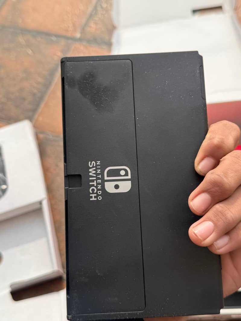 Nintendo switch OLED 7