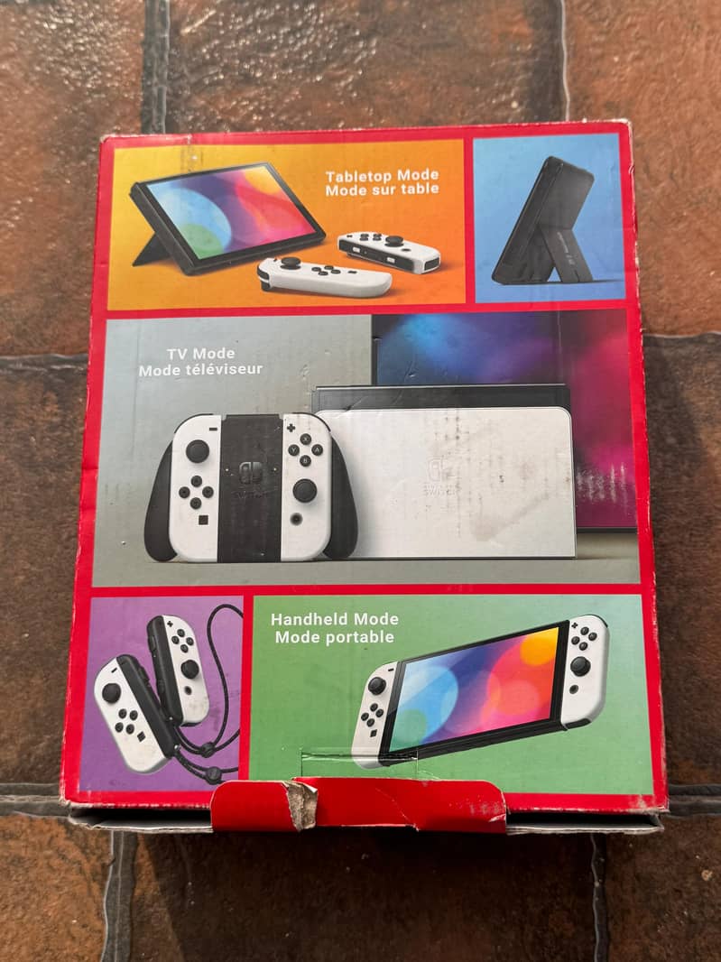 Nintendo switch OLED 8