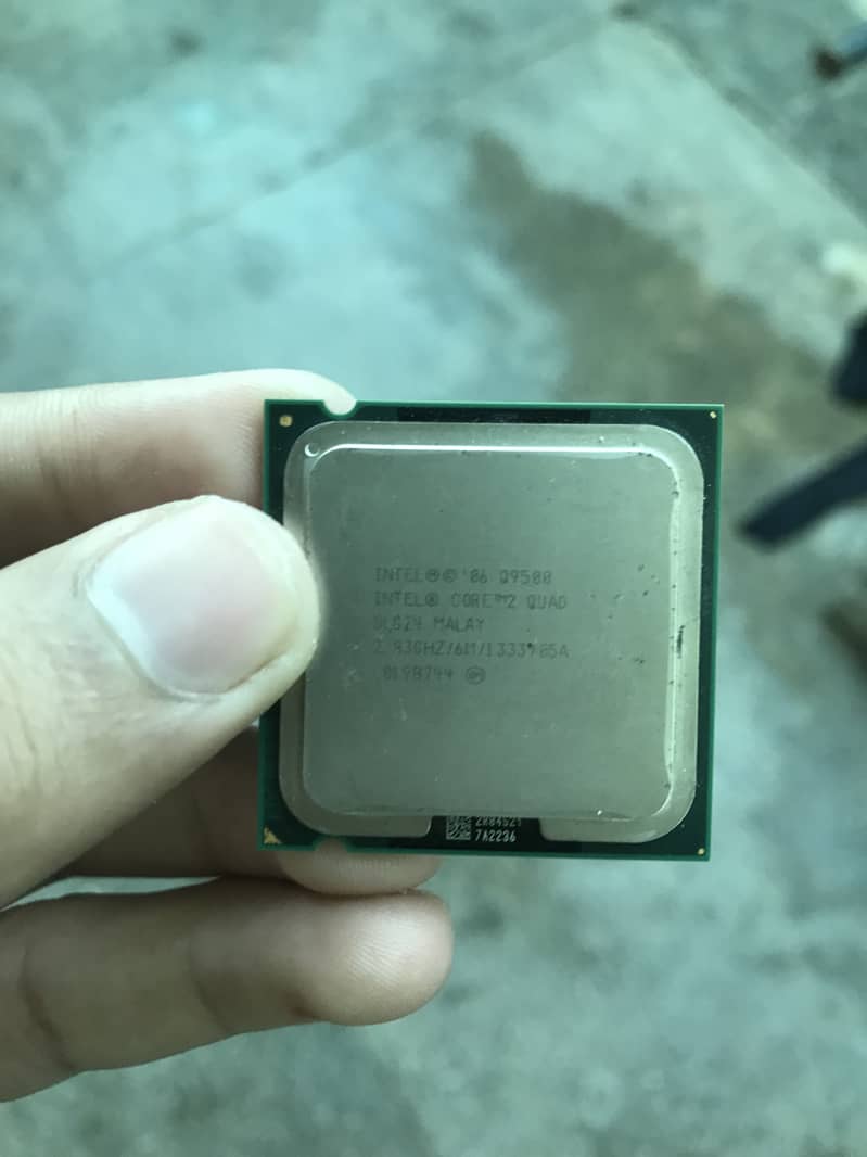 Core 2 QUAD PROCESSOR 0